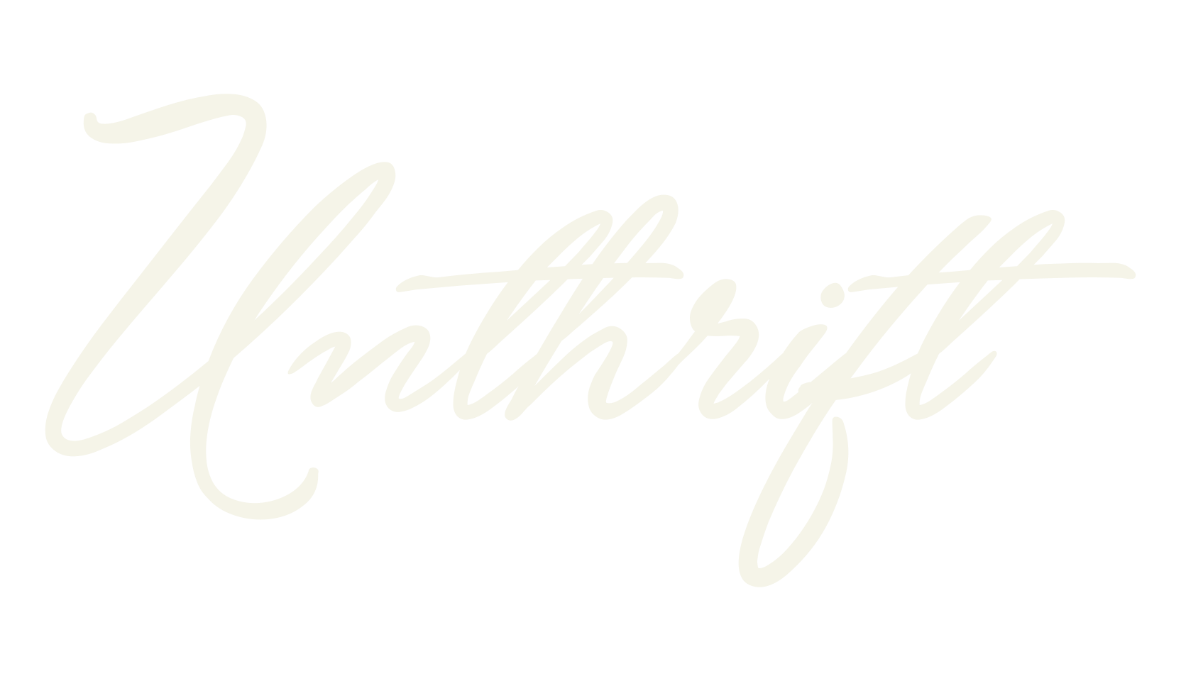 Unthrift, fashion script font preview