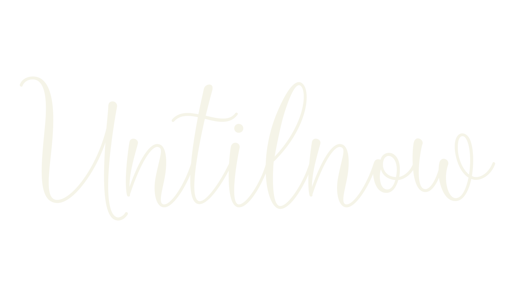 Untilnow, fancy font preview