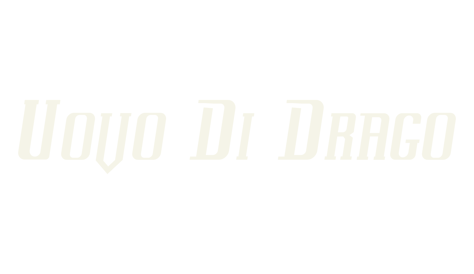 Uovo Di Drago, unique font preview