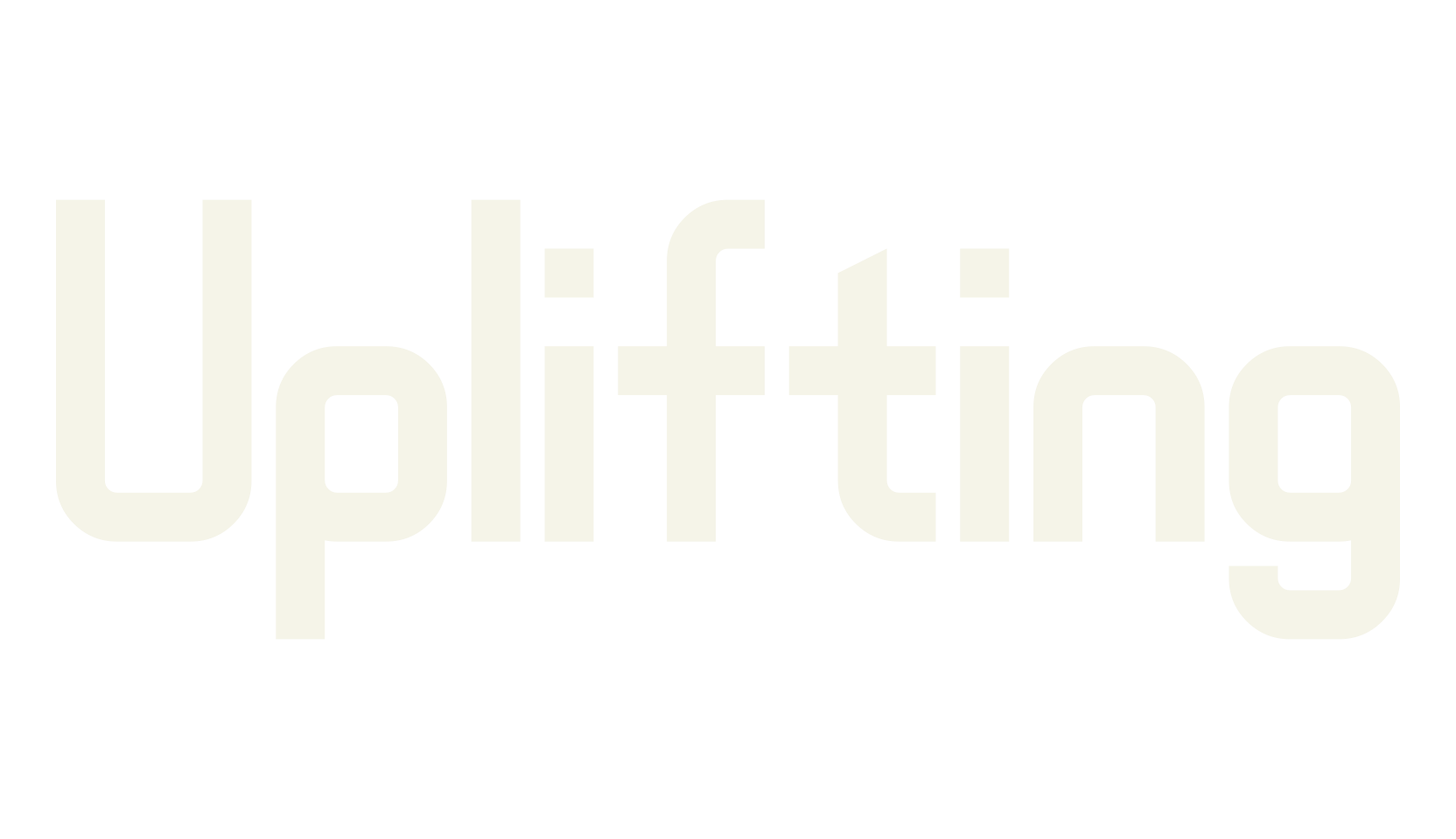 Uplifting, sans font preview