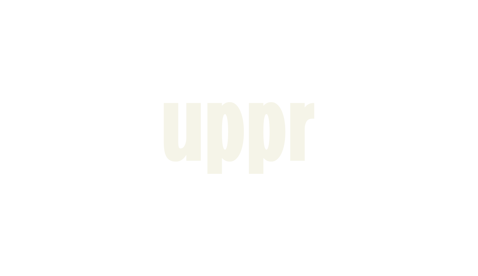 uppr, sans serif font preview