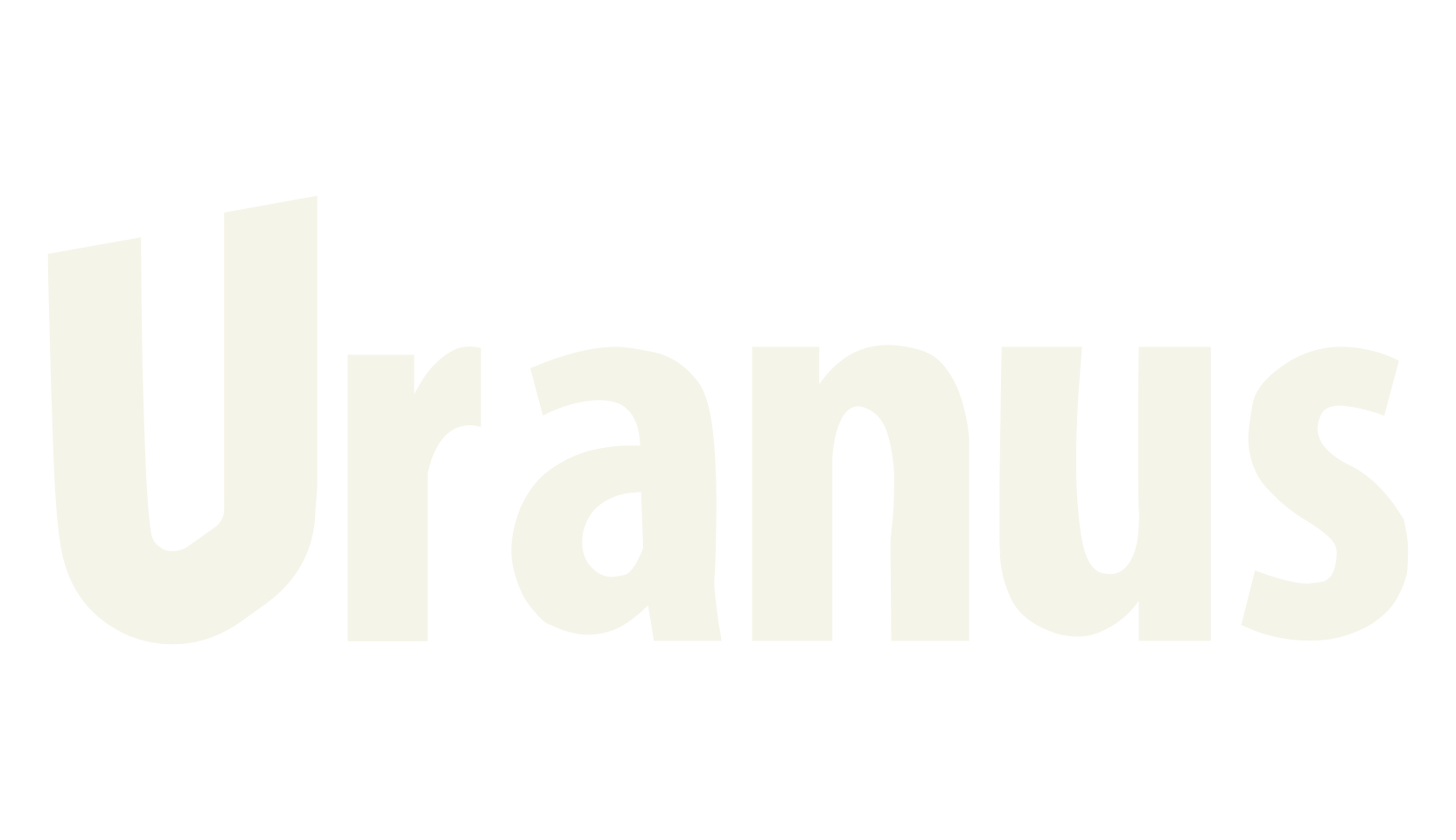 Uranus, modern font preview