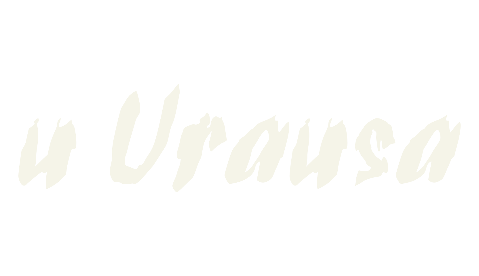 u Urausa, display market font preview