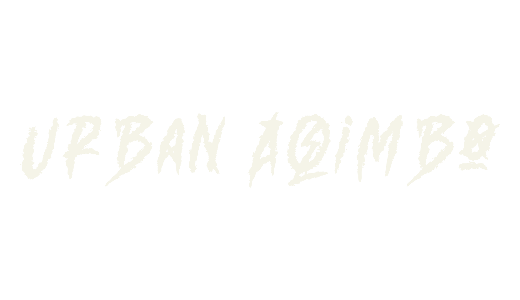 Urban Aqimbo, 1990s font preview