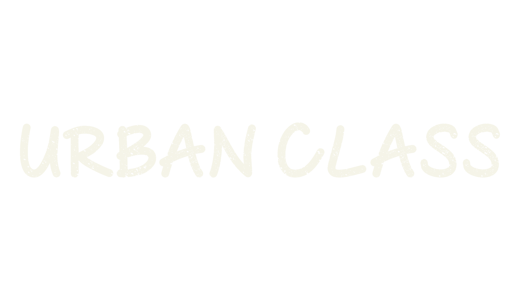 Urban Class, handwritten font preview
