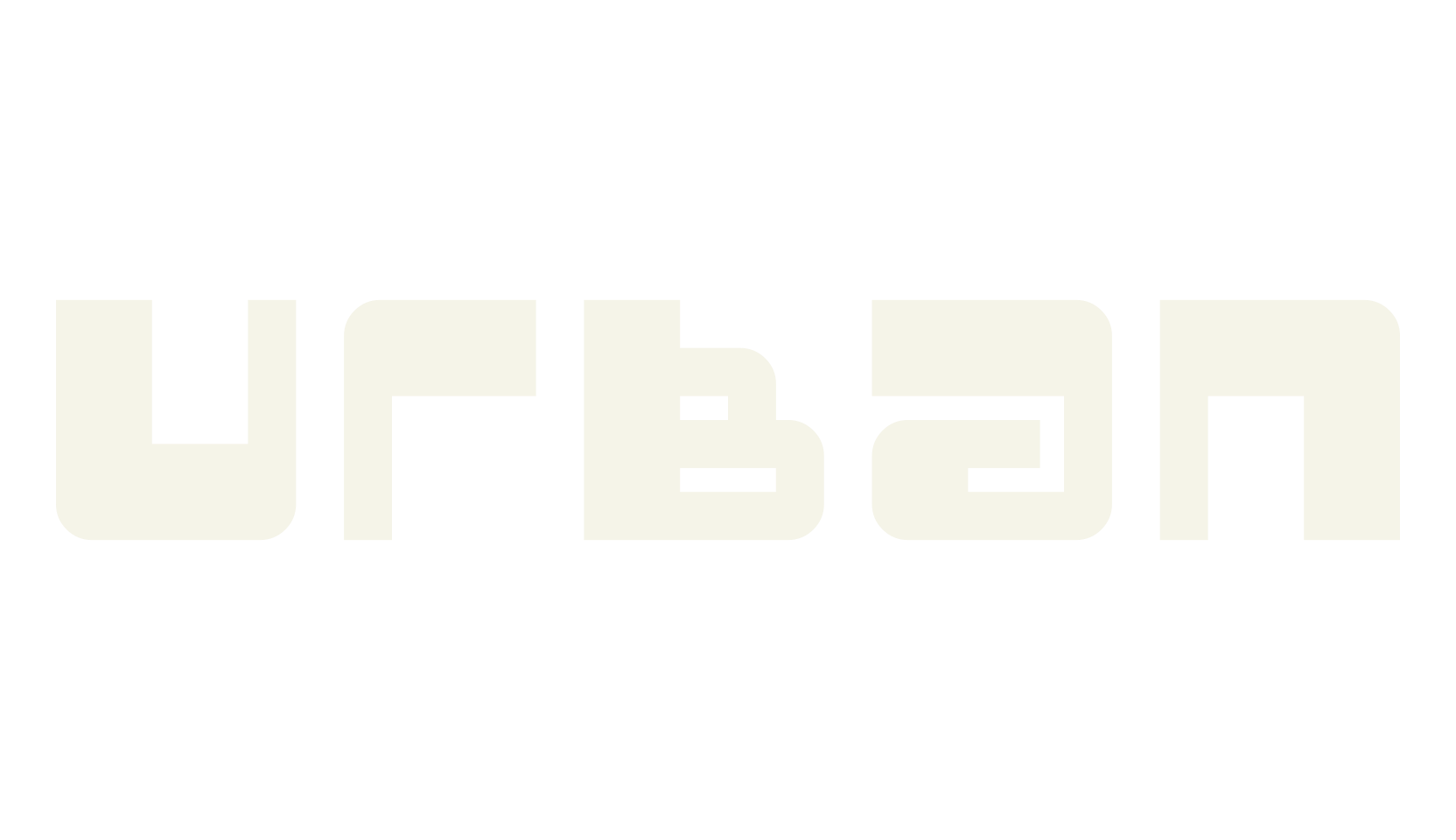 Urban, futuristic font preview