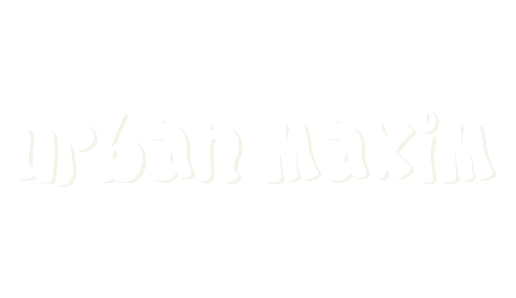 urban maxim, graffiti font preview