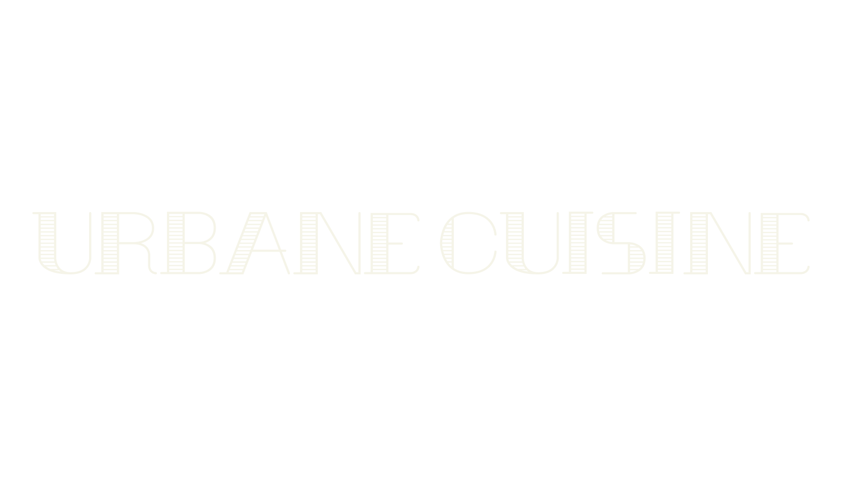 Urbane Cuisine, display market font preview