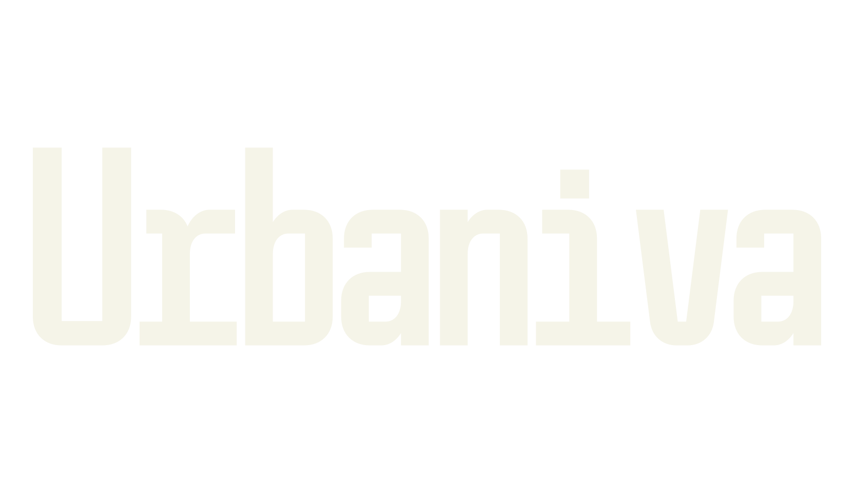 Urbaniva, tech font preview