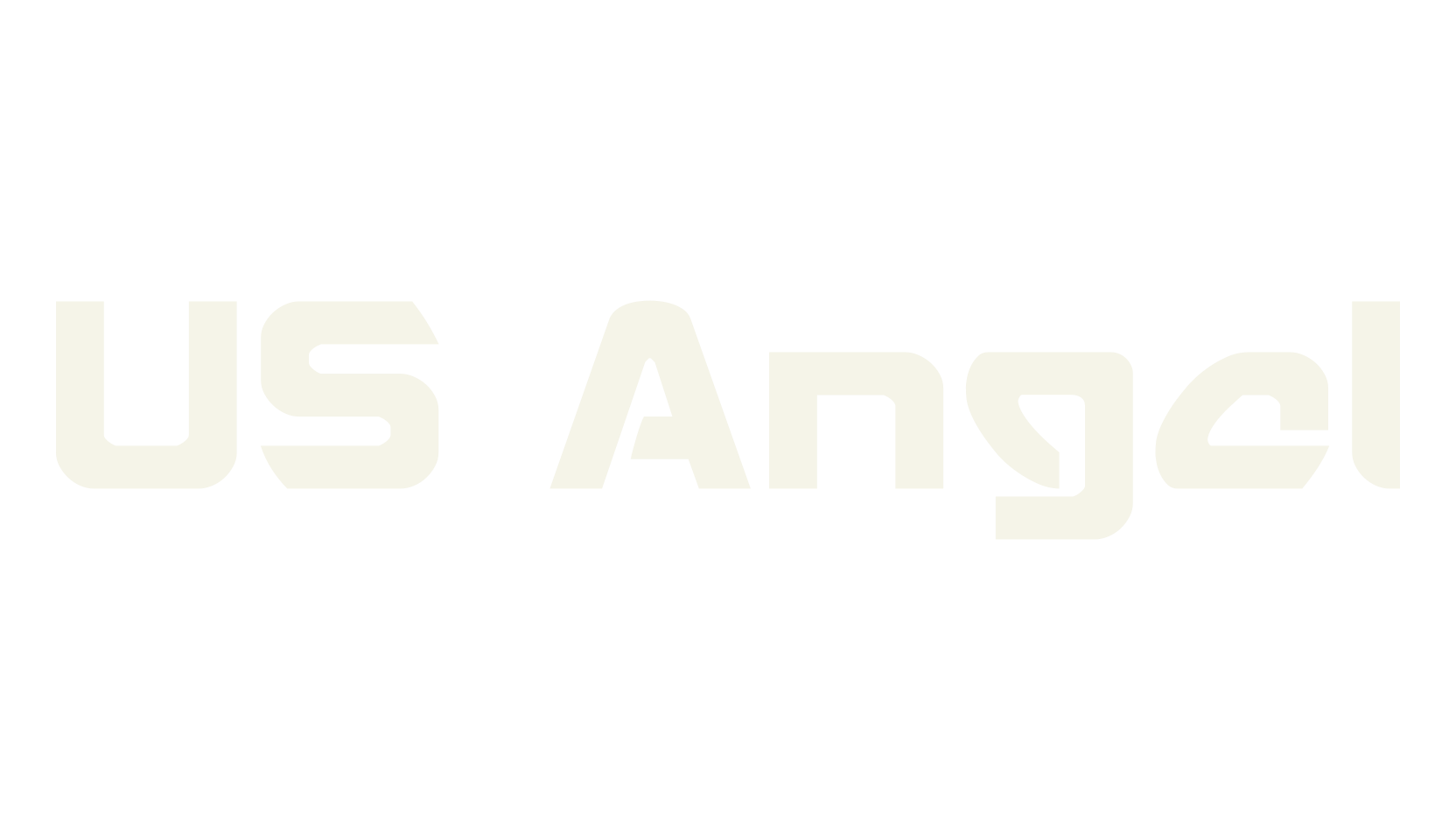 US Angel, display market font preview