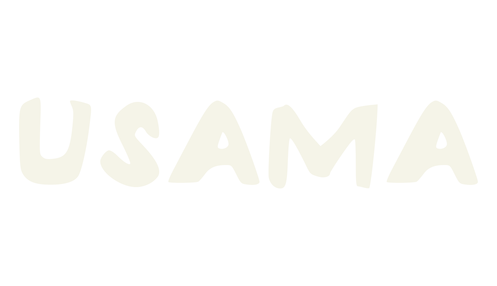 Usama, portfolio font preview