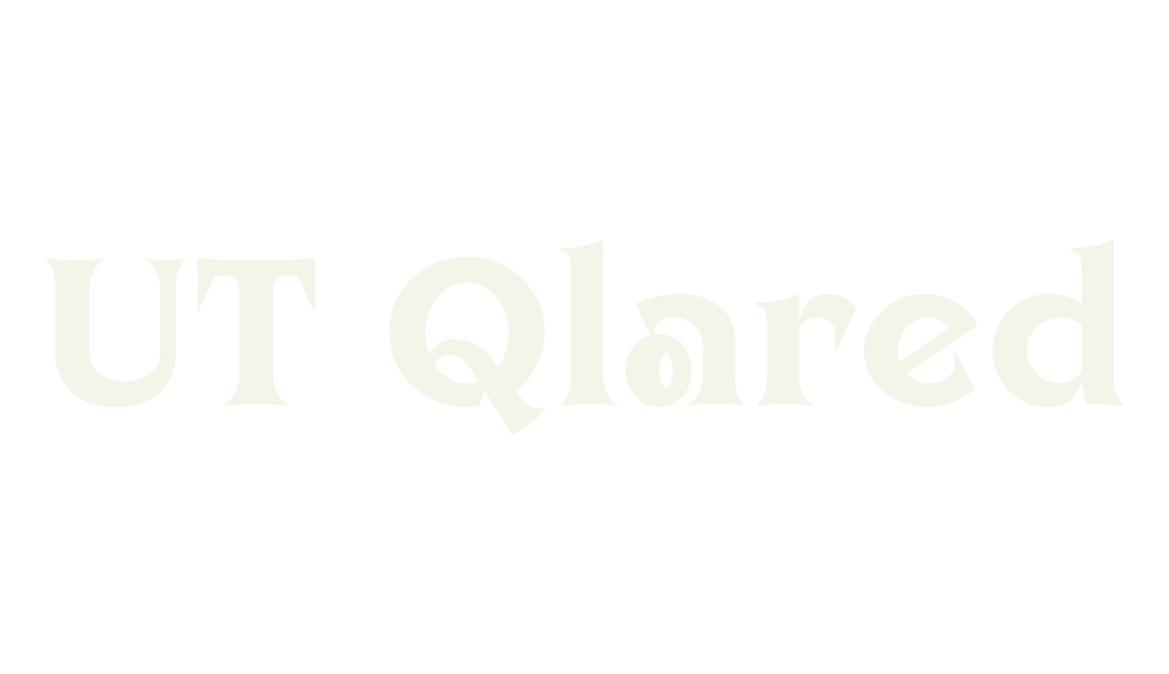 UT Qlared, fun font preview