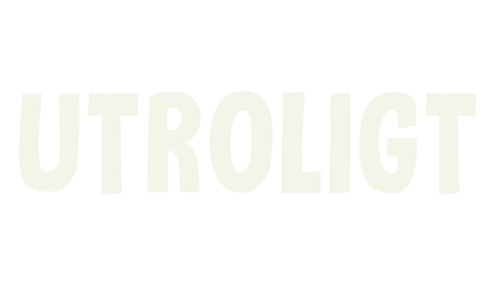 Utroligt, sans font preview