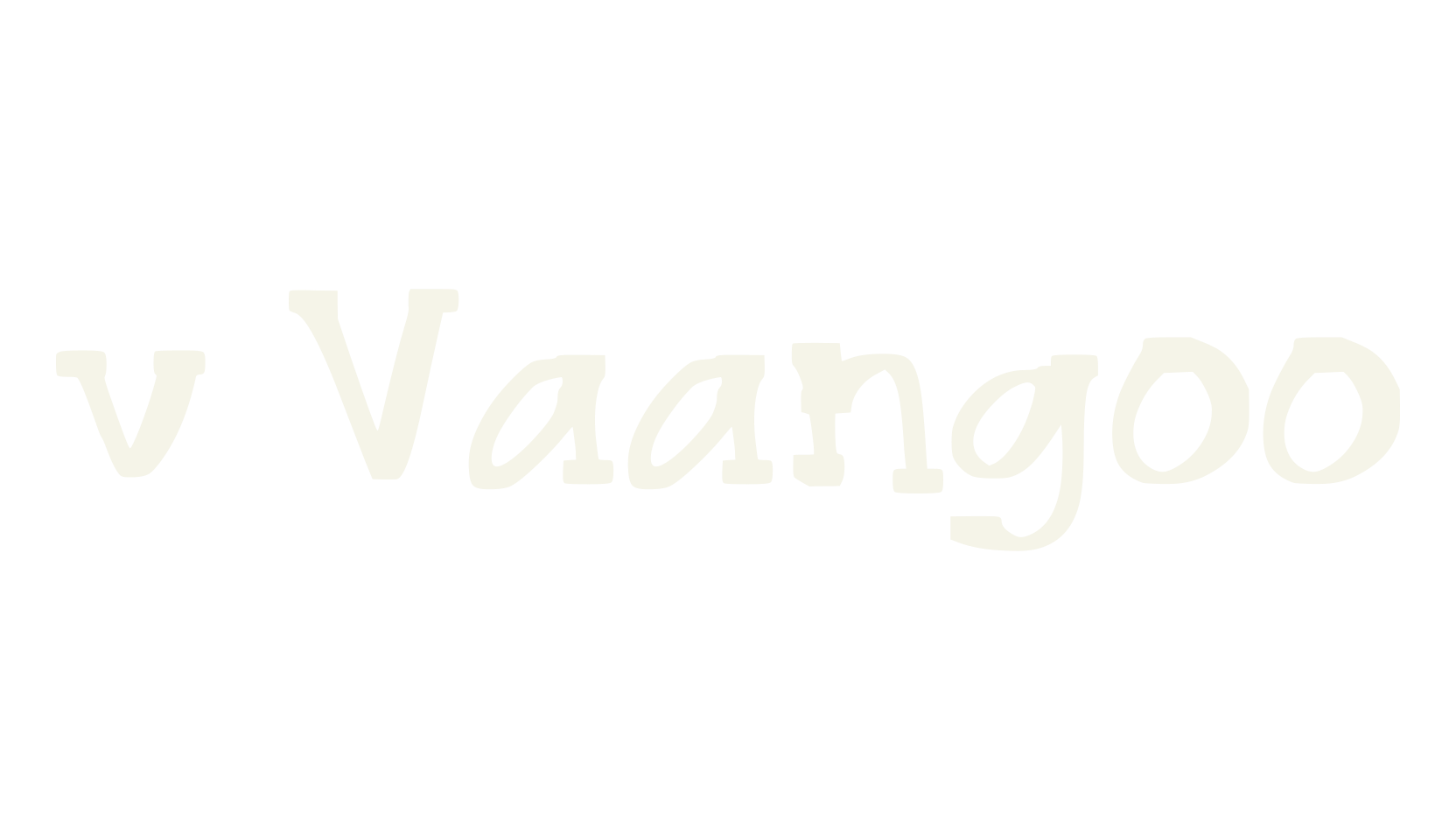 v Vaangoo, display market font preview