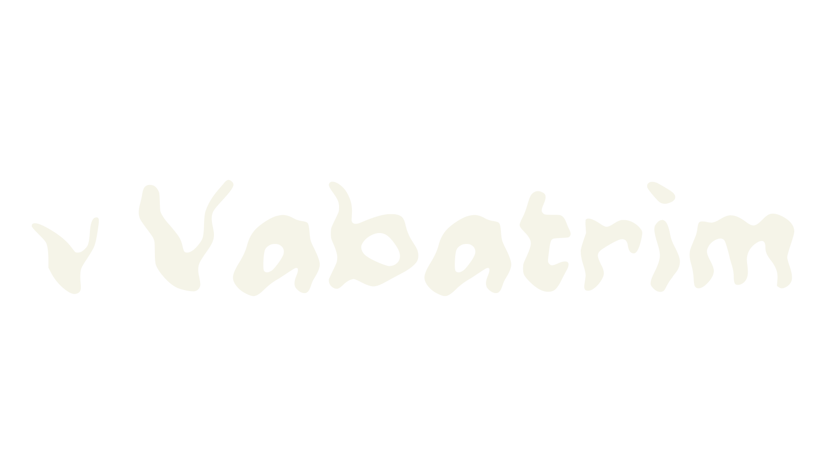 v Vabatrim, display market font preview