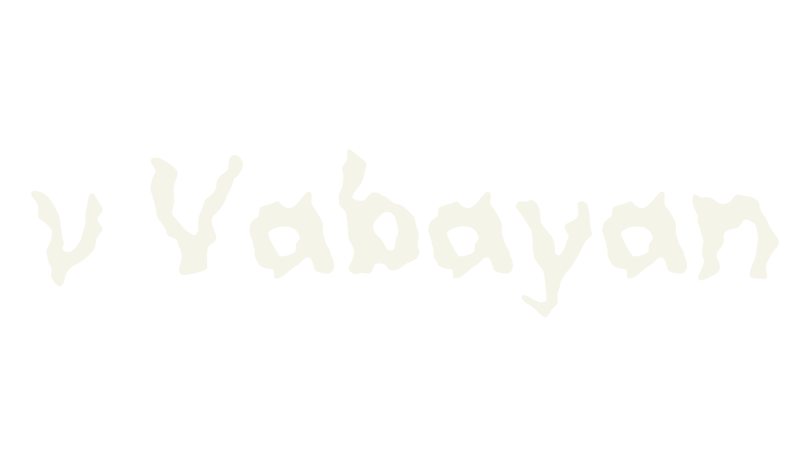 v Vabayan, display market font preview