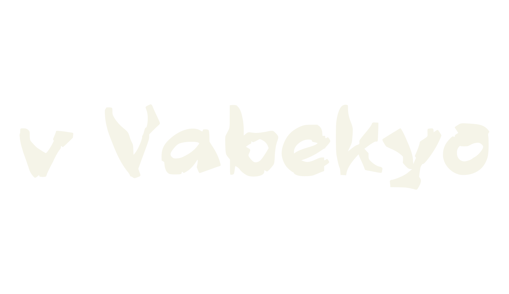 v Vabekyo, display market font preview