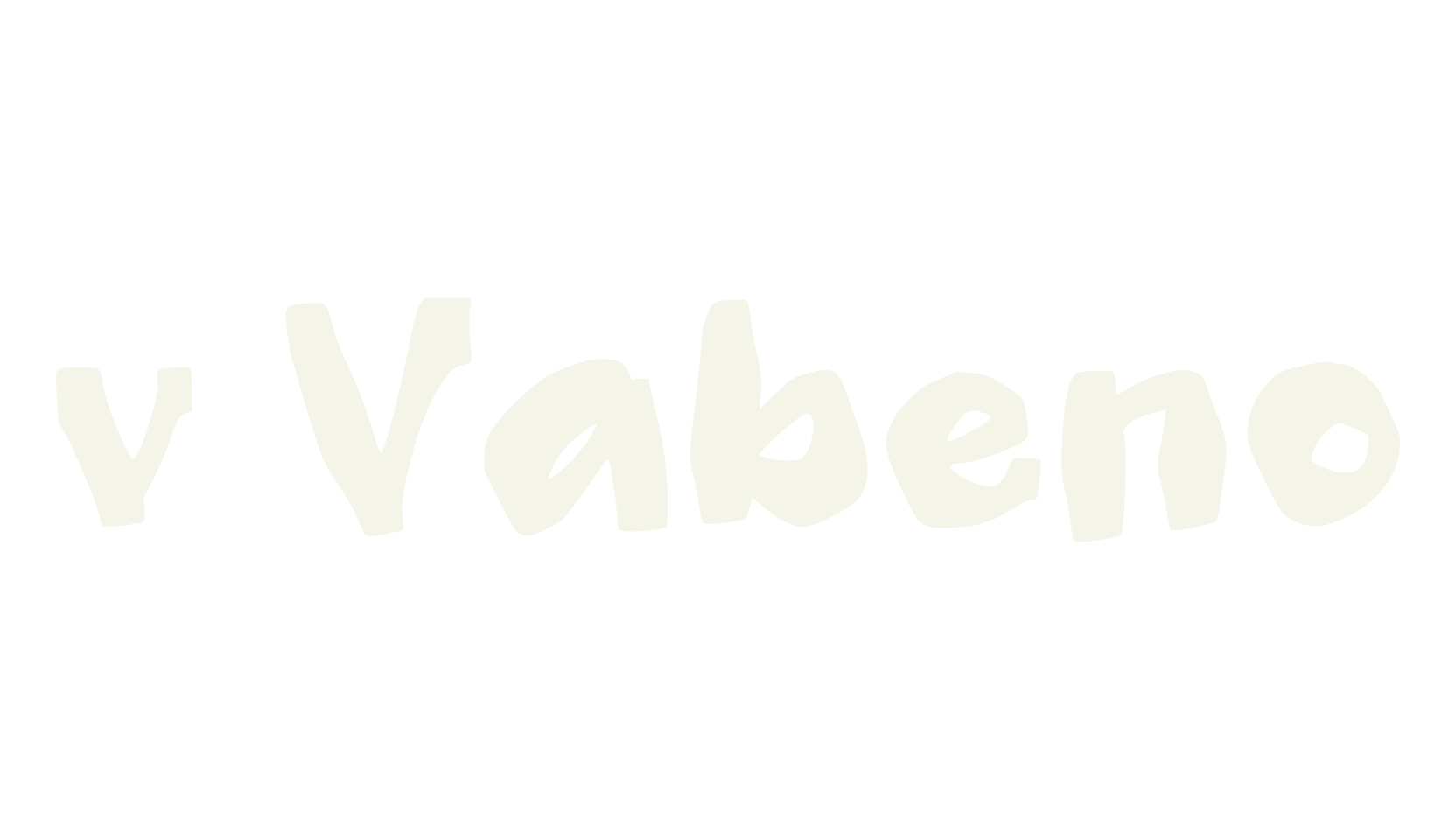 v Vabeno, display market font preview