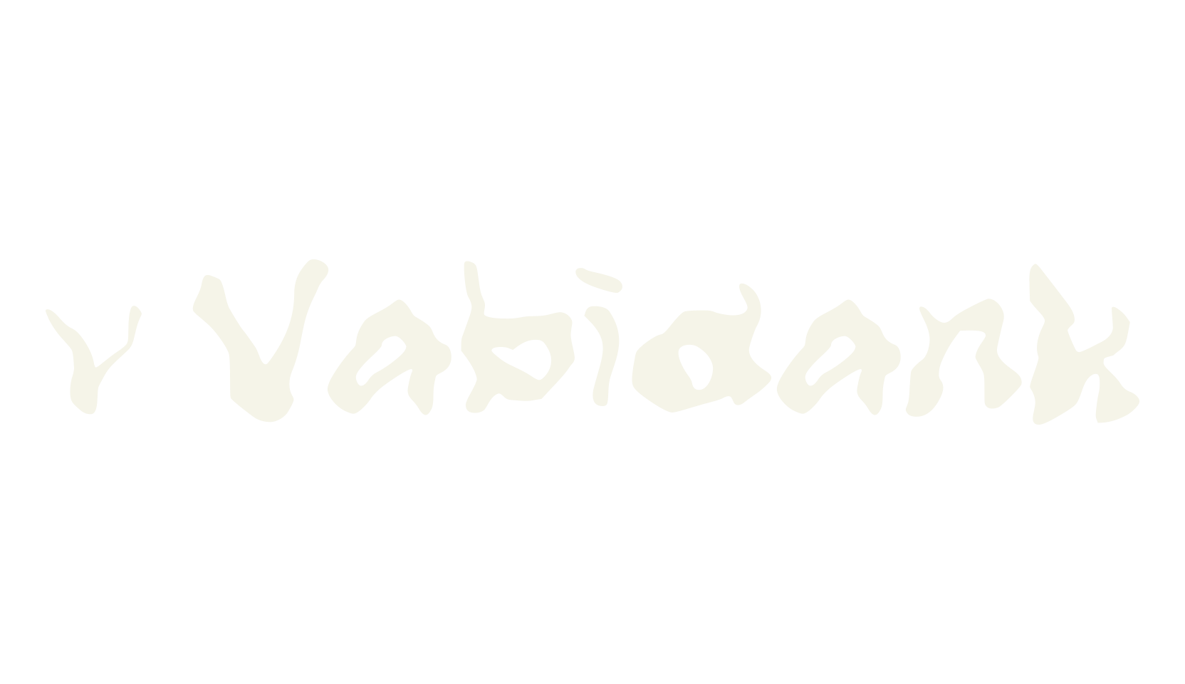 v Vabidank, display market font preview