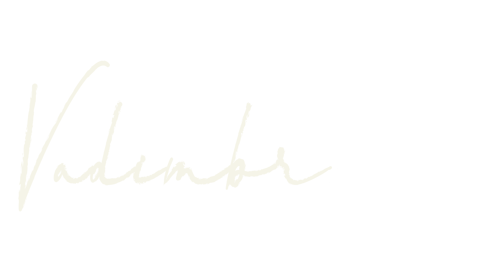 Vadimbrush, cursive font preview