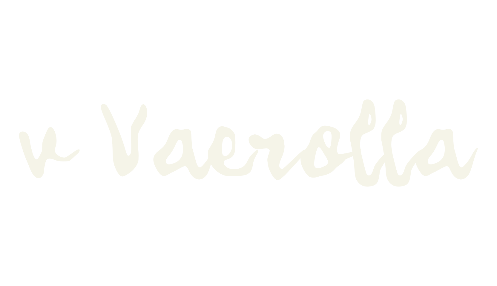 v Vaerolla, fashion sign font preview