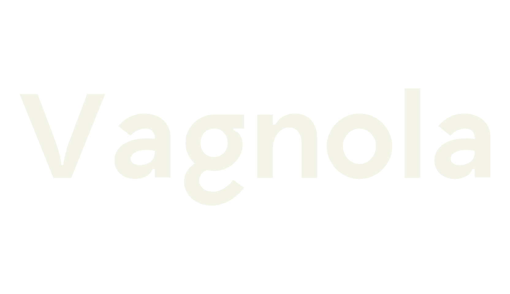 Vagnola, sans serif font preview