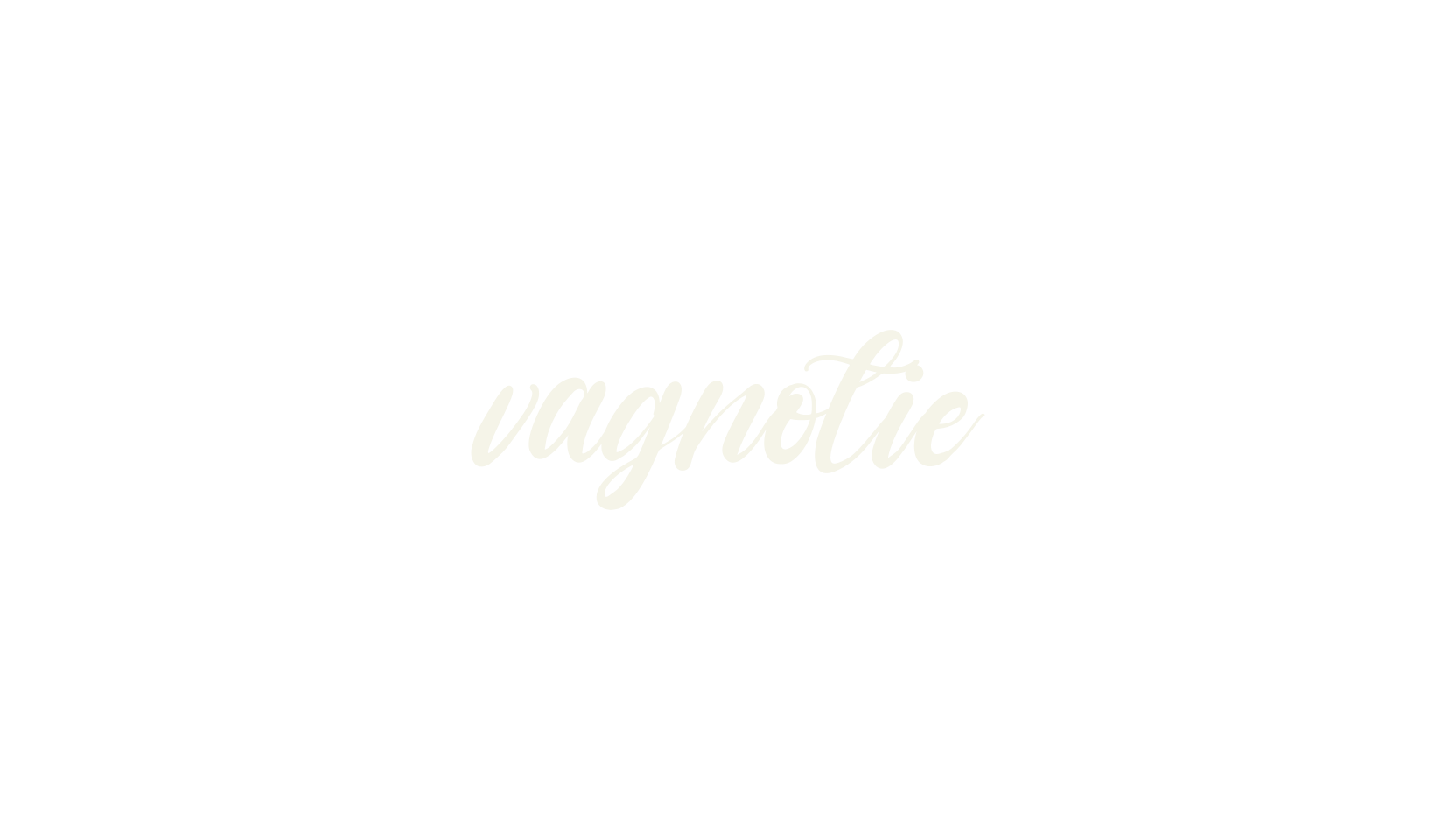 vagnotie, whimsical font preview