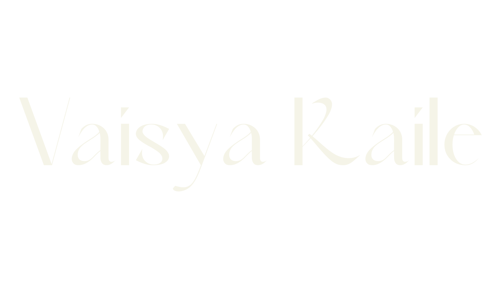 Vaisya Kaile, elegant font preview