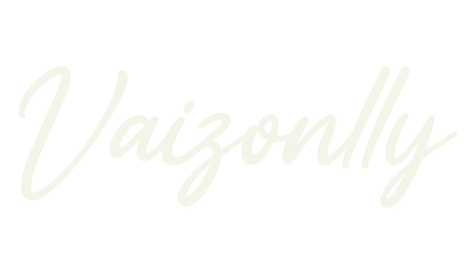 Vaizonlly, bold font preview