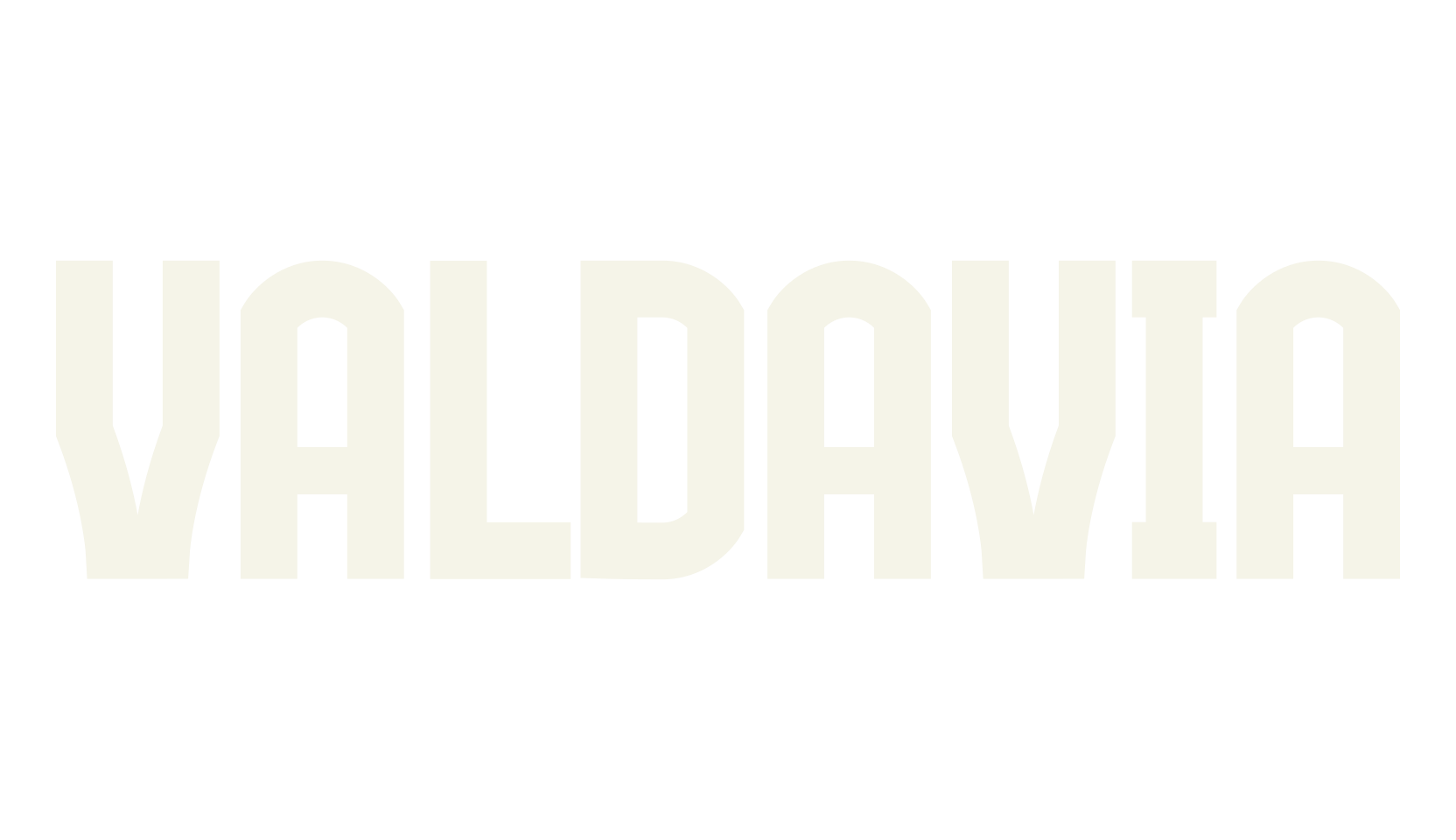 Valdavia, sans serif font preview