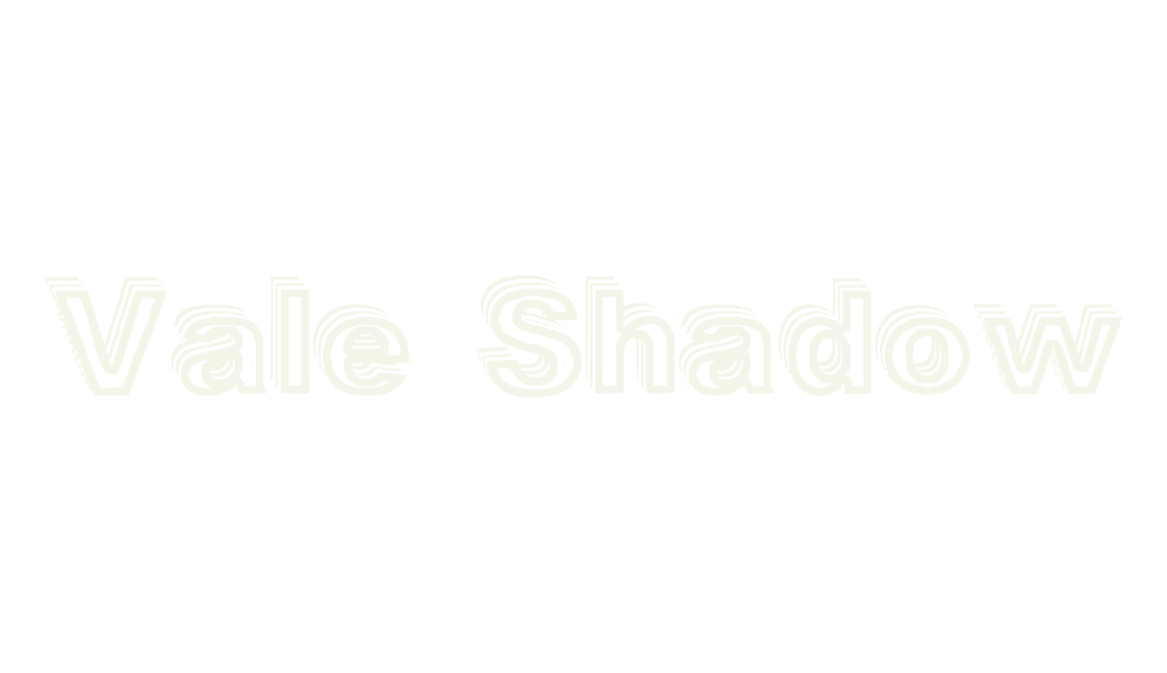 Vale Shadow, display market font preview