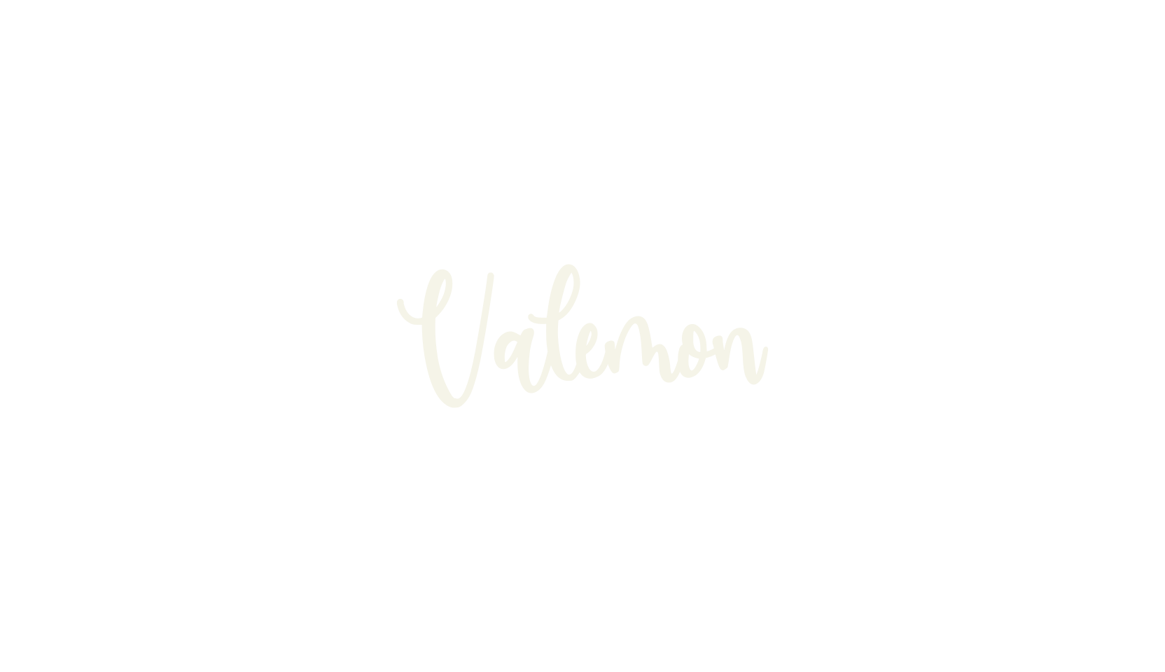 Valemon, fashion script font preview