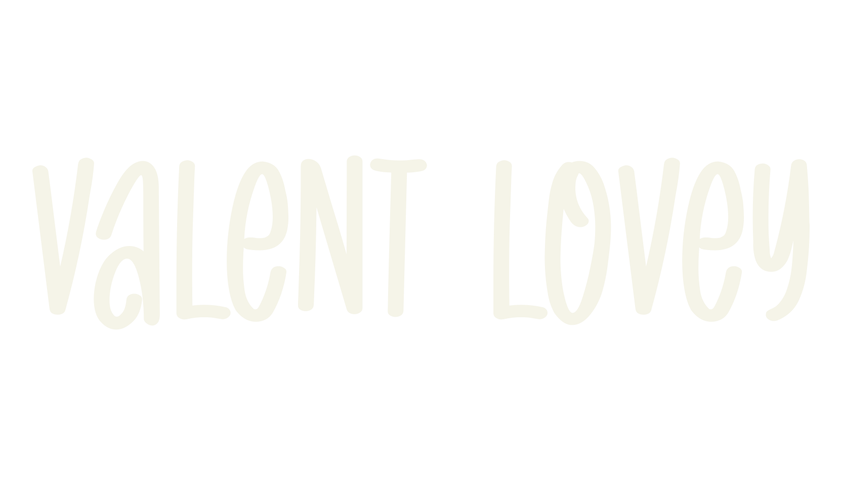 VALENT LOVEY, logo font preview