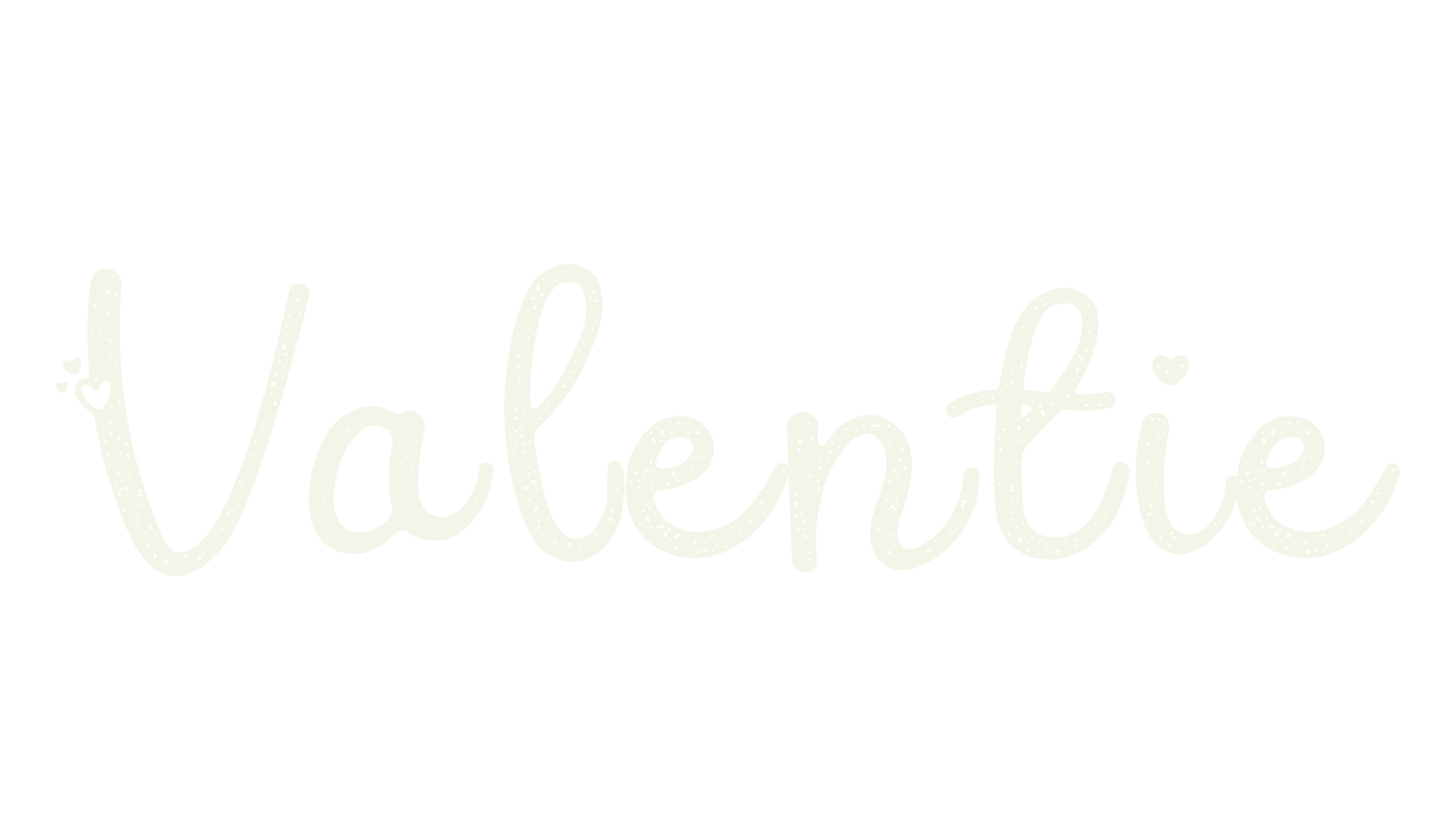 Valentie, cursive font preview