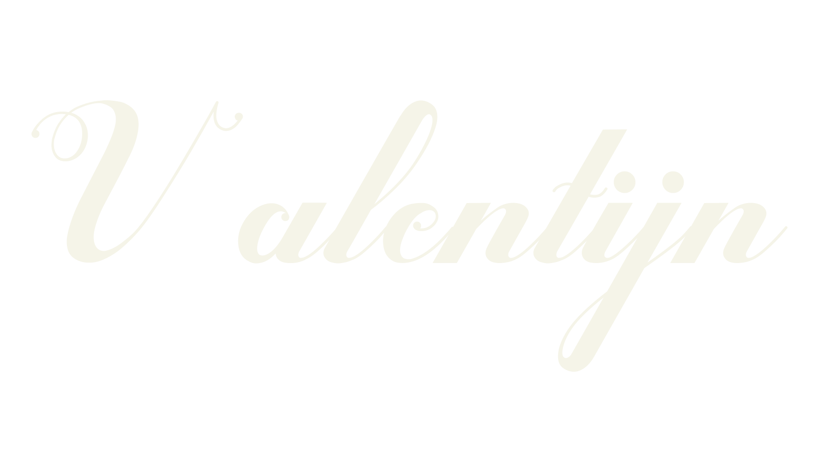 Valentijn, fashion script font preview