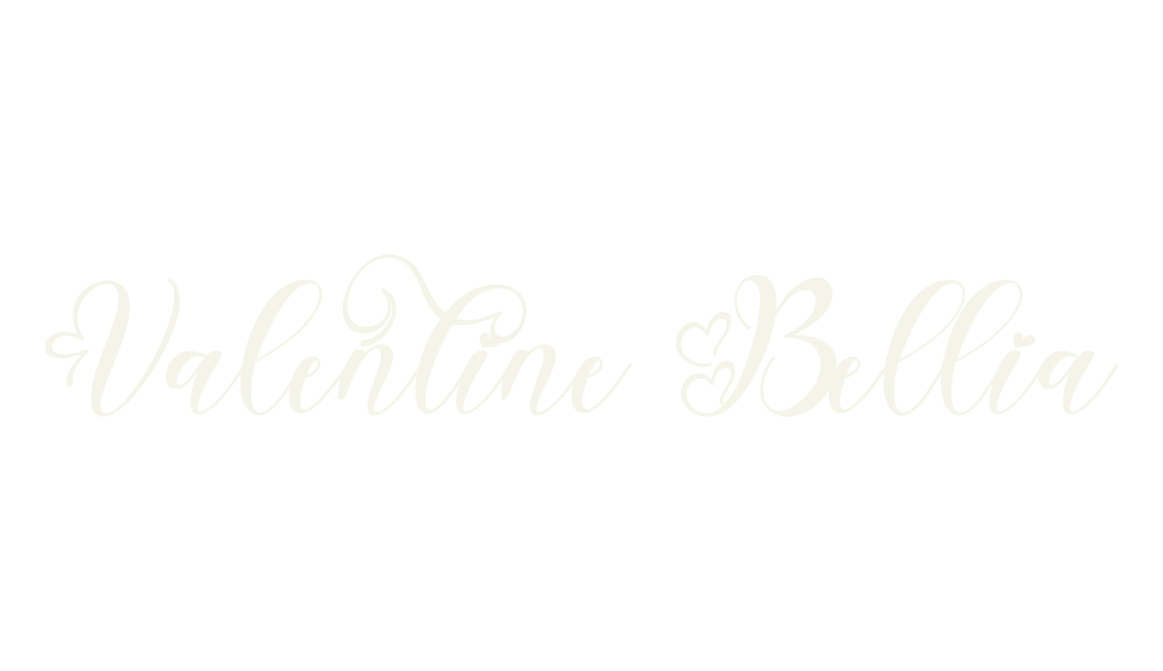 Valentine Bellia, valentine font preview