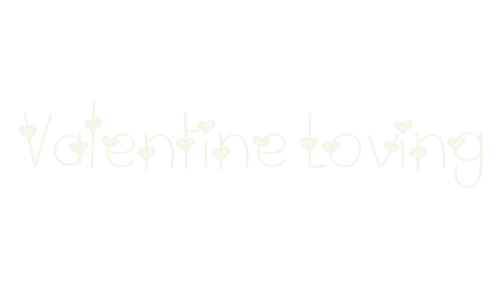 Valentine Loving, fashion sign font preview