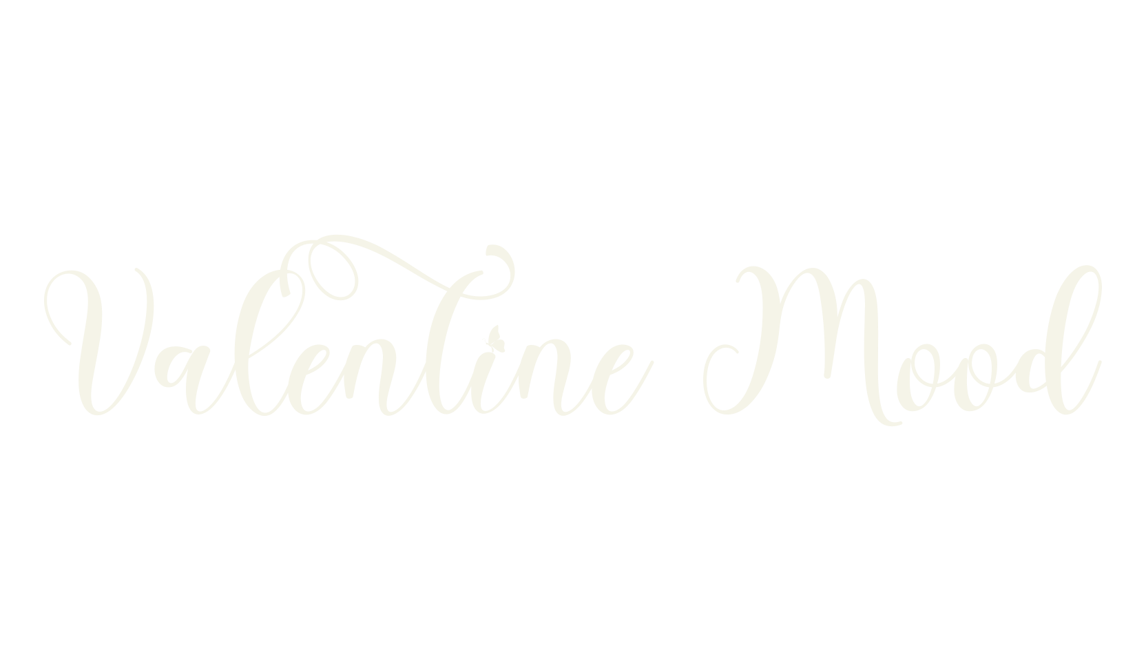 Valentine Mood, valentine font preview