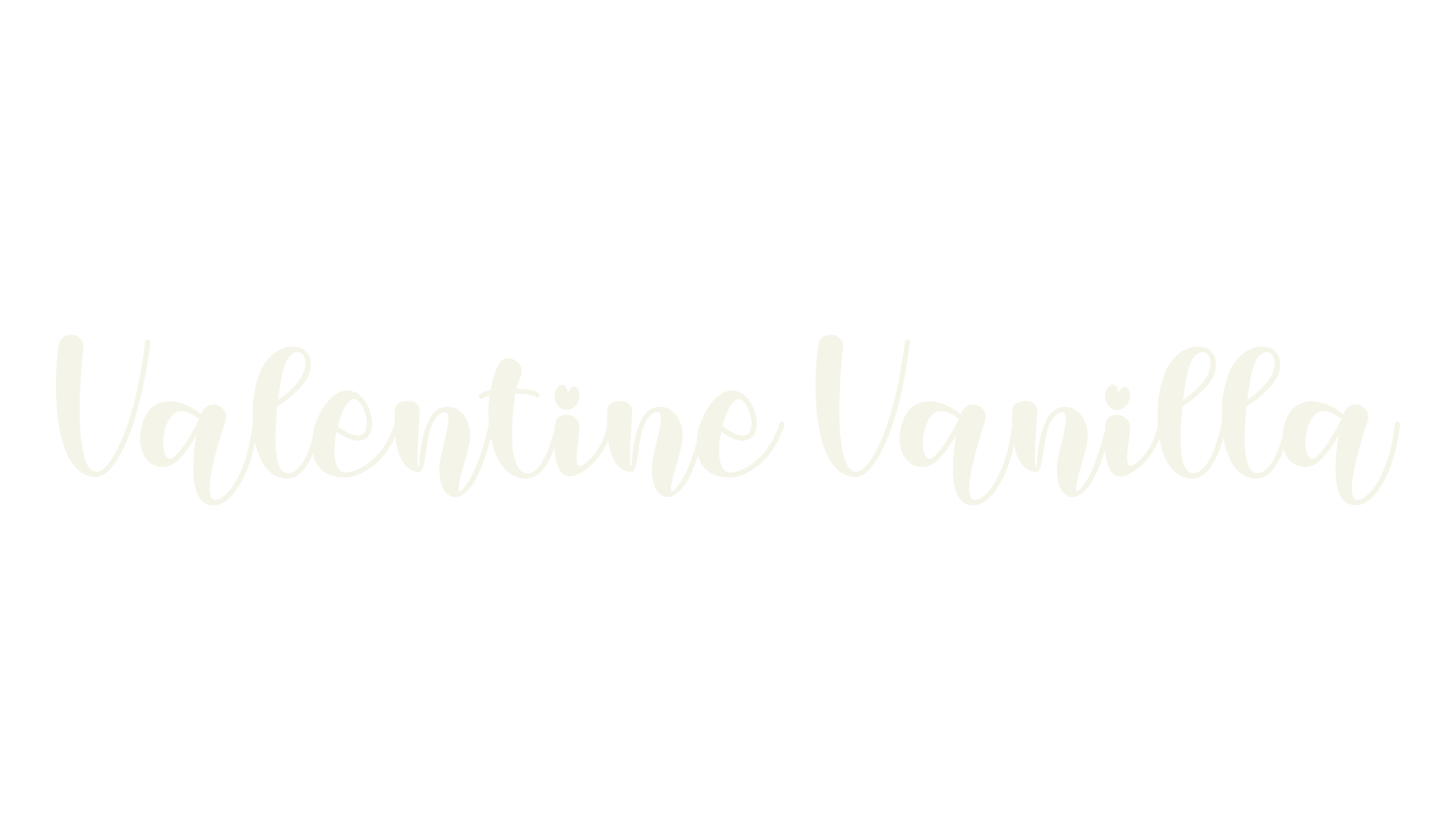 Valentine Vanilla, valentine font preview
