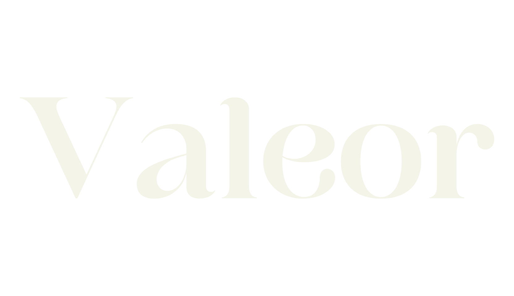 Valeor, heading font preview