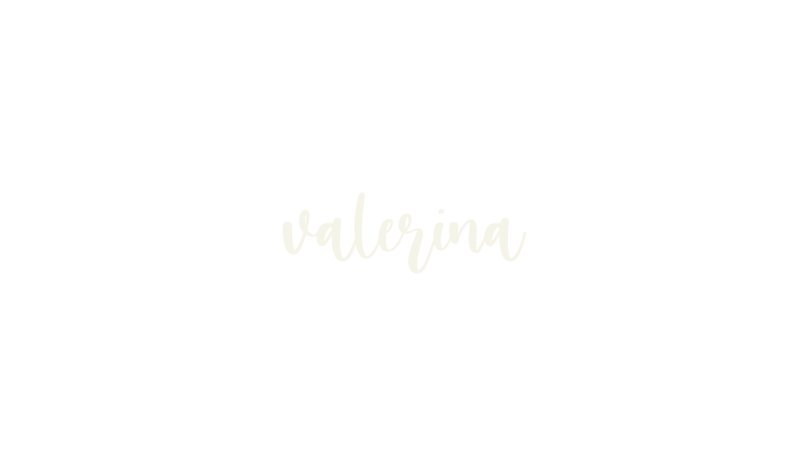valerina, fashion script font preview