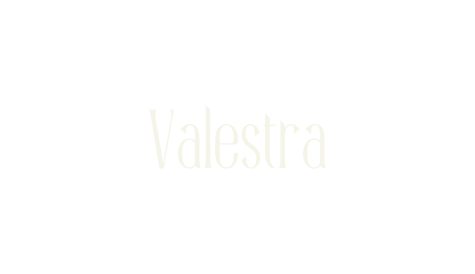 Valestra, cool font preview