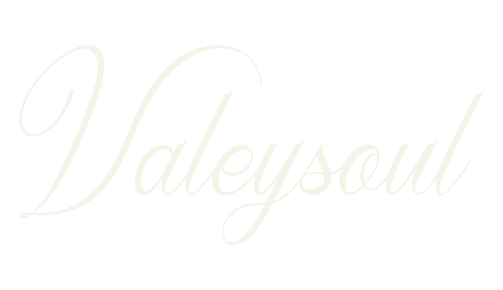 Valeysoul, fancy font preview