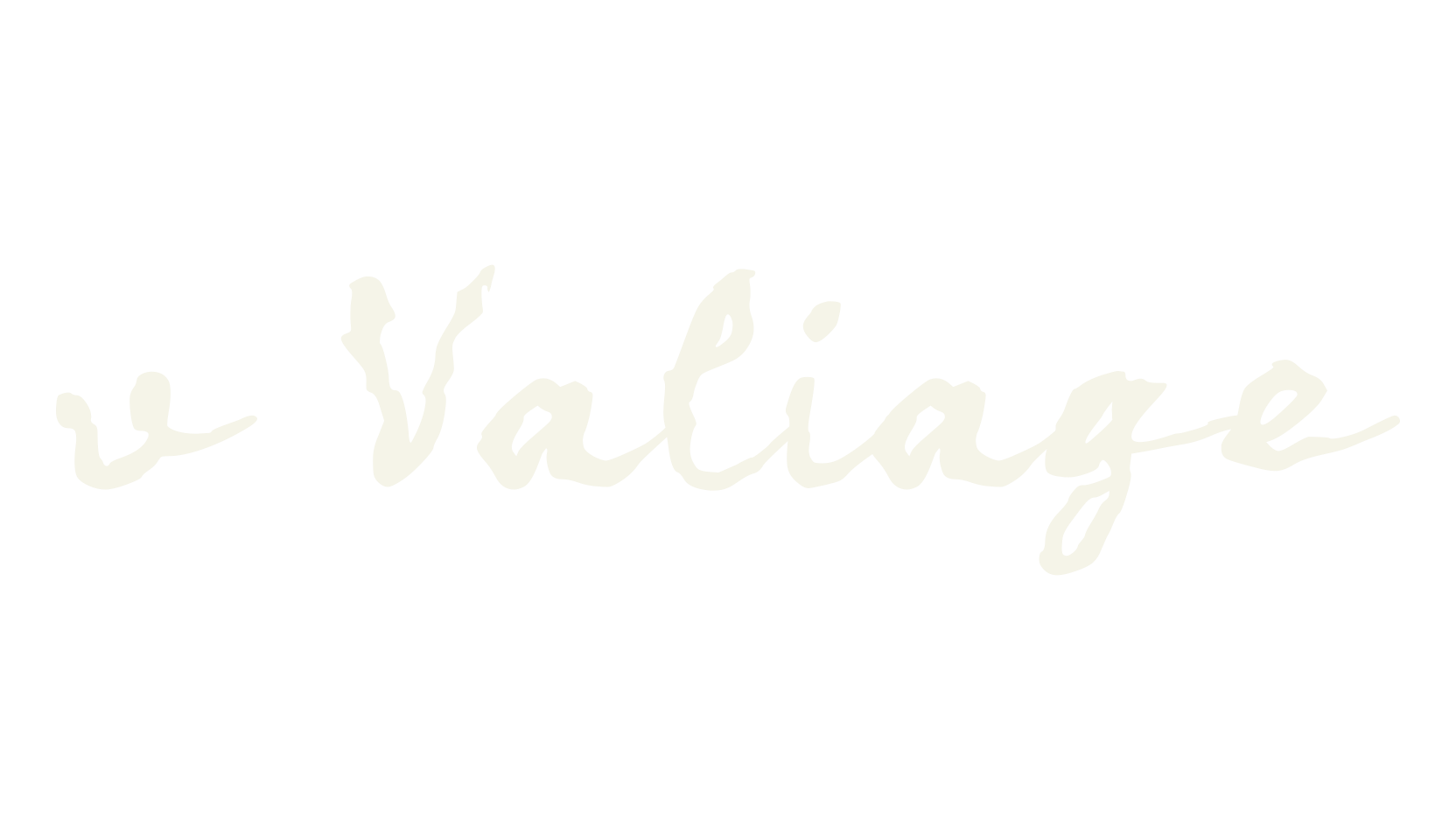 v Valiage, fashion script font preview