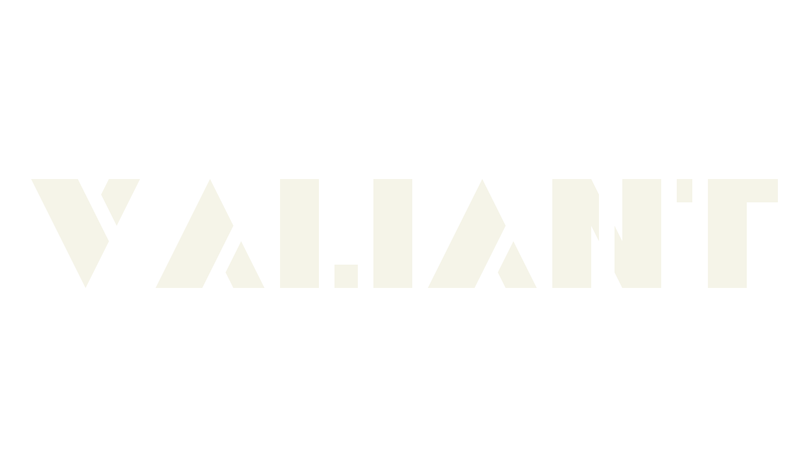 Valiant, display market font preview