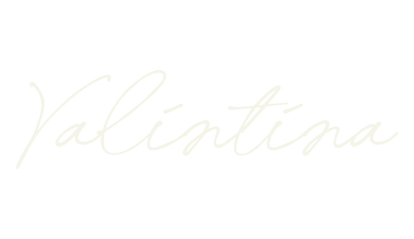 Valintina, fashion sign font preview