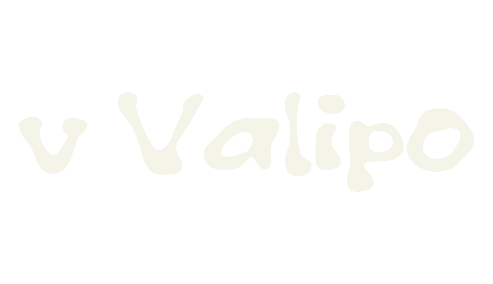v Valipo, display market font preview