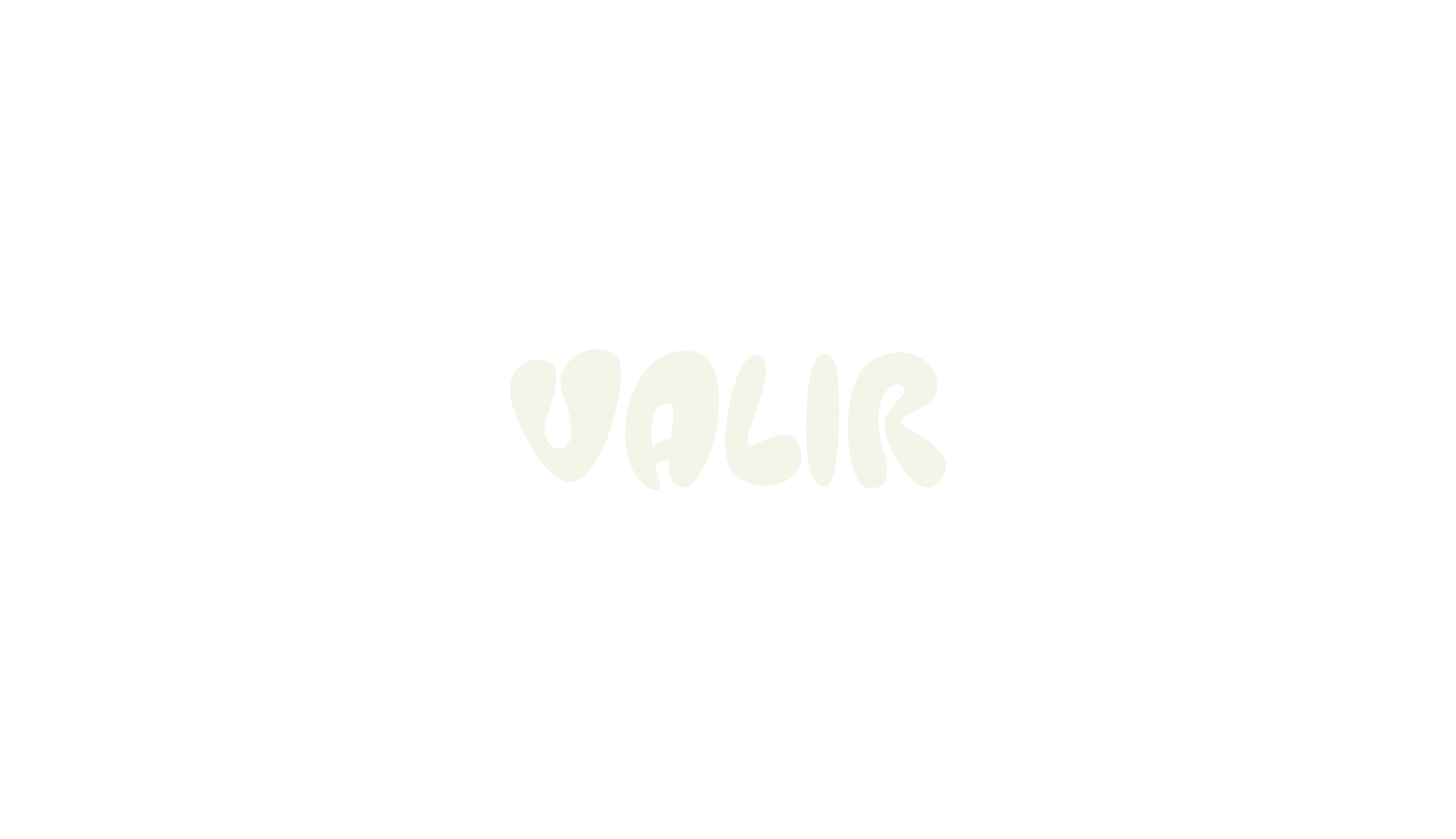 Valir, cute font preview