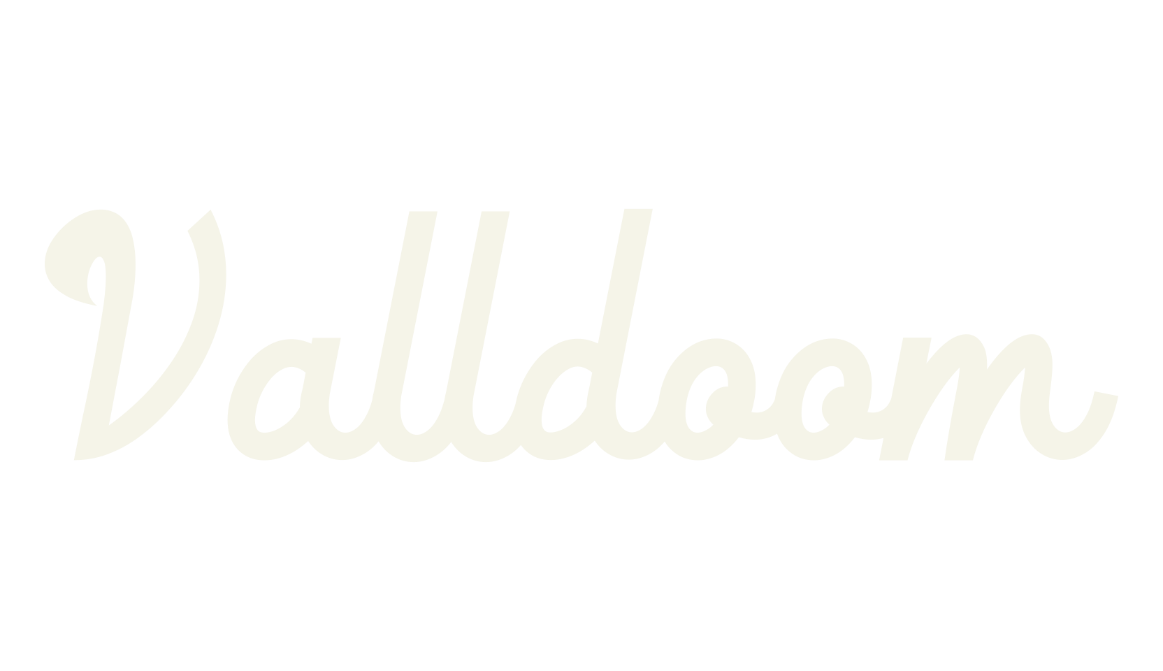 Valldoom, vintage font preview