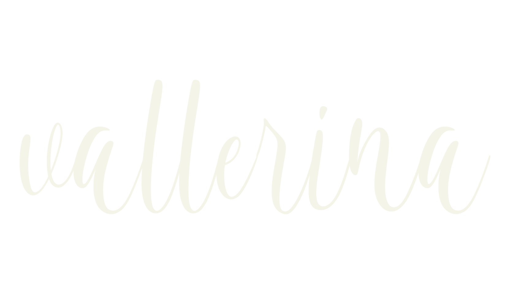 vallerina, feminine font preview